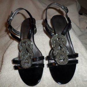 Women's Jeweled Sandals